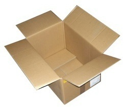 Kartónová krabica 3VL 530x210x250mm - použitá
