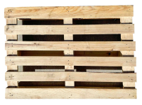 Paleta drevená STANDARD 80x120cm pevná - Použitá
